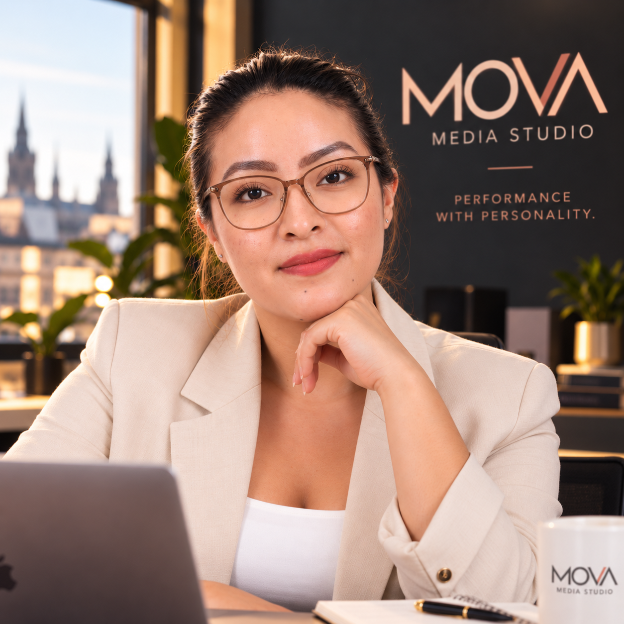 Abzaneth Molina Perez, Gründerin, MOVA Media Studio